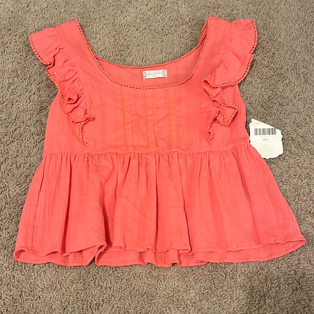 pink altars state summer top